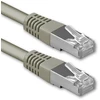 1Attackde Cat6 Sftp tinklo kabelis, 10m, pilkas, Lszh varinis