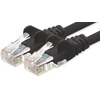 1Attackde Cat6 tinklo kabelis 1000 Mbit/s, 100m, juodas