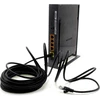 1Attackde Cat6 tinklo kabelis 1000 Mbit/s, 5m, juodas