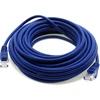 1Attackde Cat6 tinklo kabelis 1000 Mbit/s, mėlynas, 1x