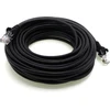 1Attackde Cat6 tinklo kabelis 1000 Mbit/s, 5m, juodas