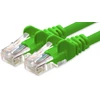 1Attackde Cat6 tinklo kabelis 100m, žalias, su Rj45 jungtimis
