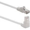 1attack.de Cat.6 tinklo pataisos kabelis (sftp Pimf) 1000mbit/s Rj 45, 90 laipsnių kampo jungtis, suderinama su Cat5 Cat5e Cat6 Cat6a Cat7 Cat7a Cat8