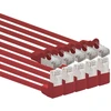 1attack.de Cat.6 tinklo pataisos kabelis (sftp Pimf) 1000mbit/s Rj 45, 90 laipsnių kampo jungtis, suderinama su Cat5 Cat5e Cat6 Cat6a Cat7 Cat7a Cat8