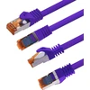 1attack.de Cat.7 tinklo kabelis Cat7 ethernet kabelis patch kabelis tinklo Lan kabelis Cat.7 neapdorotas kabelis 10 gb/s (sftp pimf lszh) rinkinys su rj45 jungtimi cat.6a