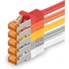 1attack.de Cat.7 tinklo kabelis Cat7 ethernet kabelis Patch kabelis tinklo Lan kabelis Cat.7 neapdorotas kabelis 10 Gb/s (sftp Pimf Lszh) rinkinys su Rj45 jungtimi Cat.6a