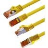 1attack.de Cat.7 tinklo kabelis Cat7 ethernet kabelis patch kabelis tinklo Lan kabelis Cat.7 neapdorotas kabelis 10 gb/s (sftp pimf lszh) rinkinys su rj45 jungtimi cat.6a