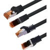1attack.de Cat.7 tinklo kabelis Cat7 ethernet kabelis patch kabelis tinklo Lan kabelis Cat.7 neapdorotas kabelis 10 gb/s (sftp pimf lszh) rinkinys su rj45 jungtimi cat.6a