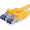 1attack.de Cat.7 tinklo kabelis, Cat7 Poe+ ethernet kabelis, tinklo / interneto / Dsl / modemo / maršrutizatoriaus / hub patch kabelis, Lan kabelis, neapdorotas kabelis, 10 Gb/s (sftp Pimf), rinkinys: patch kabelis su Rj 45 jungtimi, Cat.6a