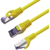 1attack.de Cat.7 tinklo kabelis, Cat7 Poe+ ethernet kabelis, tinklo / interneto / Dsl / modemo / maršrutizatoriaus / hub patch kabelis, Lan kabelis, neapdorotas kabelis, 10 Gb/s (sftp Pimf), rinkinys: patch kabelis su Rj 45 jungtimi, Cat.6a