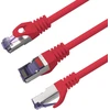 1attack.de Cat.7 tinklo kabelis, Cat7 Poe+ ethernet kabelis, tinklo / interneto / Dsl / modemo / maršrutizatoriaus / hub patch kabelis, Lan kabelis, neapdorotas kabelis, 10 Gb/s (sftp Pimf), rinkinys: patch kabelis su Rj 45 jungtimi, Cat.6a