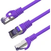 1attack.de cat.7 tinklo kabelis, cat7 poe+ ethernet kabelis, tinklo / interneto / dsl / modemo / maršrutizatoriaus / hub patch kabelis, lan kabelis, neapdorotas kabelis, 10 gb/s (sftp pimf), rinkinys: patch kabelis su rj 45 jungtimi, cat.6a