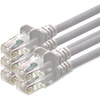 1Attackde Lan tinklo kabelis Cat.5, 3m, baltas