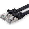 1Attackde Tinklo kabelis Cat.7 Sftp 20m juodas, 10gbps