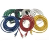 1conn - 0,25 m tinklo kabelis, ethernet, lan ir patch kabelis maksimaliam interneto greičiui ir jungia visus įrenginius su rj 45 lizdu, 7 spalvos - 7 vnt.