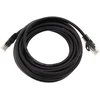 1conn - 0,25 m tinklo kabelis, ethernet, lan ir patch kabelis maksimaliam interneto greičiui ir jungia visus įrenginius su rj 45 lizdu, juodas - 10 vnt.