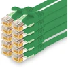 1conn - 0,25 m tinklo kabelis, ethernet, lan ir patch kabelis maksimaliam interneto greičiui ir jungia visus įrenginius su rj 45 lizdu, žalias - 10 vnt.