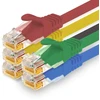 1conn - 1.5 m tinklo kabelis, ethernet, lan ir patch kabelis maksimaliam interneto greičiui ir jungia visus įrenginius su rj 45 lizdu, 5 spalvos 01