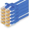 1conn - 2.0m tinklo kabelis, ethernet, Lan ir patch kabelis maksimaliam interneto greičiui ir jungia visus įrenginius su Rj 45 lizdu, mėlynas - 10 vnt. pakuotė