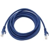 1conn - 2.0m tinklo kabelis, ethernet, Lan ir patch kabelis maksimaliam interneto greičiui ir jungia visus įrenginius su Rj 45 lizdu, mėlynas - 10 vnt. pakuotė