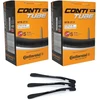 2 continental dviračių kamerų rinkinys mtb 27.5 colio 47/62-584 sv 42 mm, įskaitant 3 mszweirad padangų montiruotes