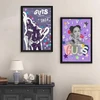 2 dalių sienų dekoras Olivia Anime Rodrigo drobės plakatas sienų dekoras drobės plakatas kambario dekoratyvinis estetinis plakato atspaudas dekoras plakatas 30x45cm stilius