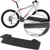 2 dviračio rėmo apsaugų rinkinys, dviračio grandinės apsauga, silikoninis dviračio rėmo apsauginis padėklas, skirtas visų tipų dviračiams, bmx, plento dviračiams, kalnų dviračiams, juodas