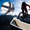 2 dviračio rėmo apsaugų rinkinys, dviračio grandinės apsauga, silikoninis dviračio rėmo apsauginis padėklas, skirtas visų tipų dviračiams, bmx, plento dviračiams, kalnų dviračiams, juodas