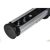 2 krypčių itališkas schuko maitinimo blokas, 2 usb prievadai + 1 rj45 + 1 rj11 + 1 hdmi (moteriška)