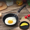 2 mini keptuvės kiaušiniams, omletams, su nelimpančiu paviršiumi