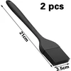 2 vnt. 21 cm konditerinis teptukas, silikoninis teptukas, konditerinis teptukas, silikoninis teptukas, virtuvinis teptukas, grilio teptukas, teptukas, kepimui, galima plauti indaplovėje, kepimui, gaminimui, kepimui ant grotelių