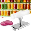 2 vnt. nerūdijančio plieno vyno butelių atidarytuvas, atidarytuvas vyno buteliams, skardinių atidarytuvas, besisukantis vyno kamščiatraukis, stiklinis butelis, reguliuojamas skardinių butelių atidarytuvas, rankinis virtuvės įrankis, alaus atidarytuvas, bu