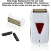 2 vnt. „pro Shaver“ folijos ir ašmenų keitimo rinkinys, suderinamas su „andis 17150 (ts-1) Shaver Profoil Lithium“ skustuvu