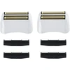 2 vnt. „pro Shaver“ folijos ir ašmenų keitimo rinkinys, suderinamas su „andis 17150 (ts-1) Shaver Profoil Lithium“ skustuvu