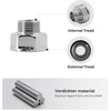 2 vnt. reduktoriai: 1/2" į 3/8"