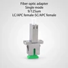 2 vnt. šviesolaidinių adapterių rinkinys, sc/apc mama į lc/apc tėtis singlemode, lc į sc adapteris