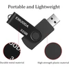 2 vnt. Usb atmintinės 32 Gb, metalinės, su sukiojama jungtimi