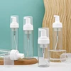 2 x 100ml Putojantis Dozatorius su Pompa, Skaidrus Plastikinis
