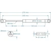 2 x 80n hidraulinis dujinis statramstis