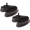 2 x automobilių / vaikiškų dviračių vidinės padangos 12 1/2 x 1,75 - 2,125 (tiesus ventilis) - vežimėliams ir kt. 12,5 colio