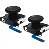 2 x Joystick 3d analoginė lazda Joy-con juoda