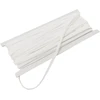 20 m elastinė juosta kaukėms, 20 m x 5 mm pločio (10 m balta + 10 m juoda), elastinė juosta drabužių siuvimui, rankdarbiams, juoda ir balta elastinė siuvimo juosta (5 mm x 20 m)