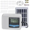 20 m lašelinė drėkinimo sistema, saulės energija, automatinė sodo sistema su laikmačiu