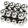20 neodimio galios magnetų sidabriniai – rutuliniai magnetai ypač stiprūs apvalūs 8 mm skersmens – stiprūs super magnetai – sukibimo jėga apytiksliai 3,5kg – magnetai skirti lentoms, skelbimų lentoms, magnetinėms lentoms