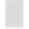 200 x 300 mm abs plastikinės apžiūros durelės – baltas apžiūros dangtelis – priežiūros dangtelis, apžiūros dangtelis, priežiūros valdymo dangtelis