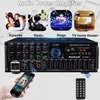 2000w Hifi bluetooth skaitmeninis stereofoninis garso stiprintuvas