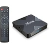 Ausinės 2025 X96h 4gb Ram 32gb Rom Android 13.0 Tv priedėlis, palaiko 6k 4k 2.4g 5.8g Dual Wifi 6 Allwinner H618 lustą Hdr10 Bt5.0 Usb 2.0 3d Ethernet Android Smart Box