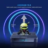 Ausinės 2025 X96h 4gb Ram 32gb Rom Android 13.0 Tv priedėlis, palaiko 6k 4k 2.4g 5.8g Dual Wifi 6 Allwinner H618 lustą Hdr10 Bt5.0 Usb 2.0 3d Ethernet Android Smart Box