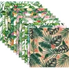 24 lapų havajietiškas scrapbooking popierius, 12 dizainų dvipusis bananų lapų vėžlio skeltalapio rašto dekoratyvinis popierius scrapbooking amatų popierius, 30,5 x 30,5 cm kortelių gamybai scrapbooking