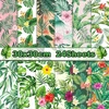 24 lapų havajietiškas scrapbooking popierius, 12 dizainų dvipusis bananų lapų vėžlio skeltalapio rašto dekoratyvinis popierius scrapbooking amatų popierius, 30,5 x 30,5 cm kortelių gamybai scrapbooking